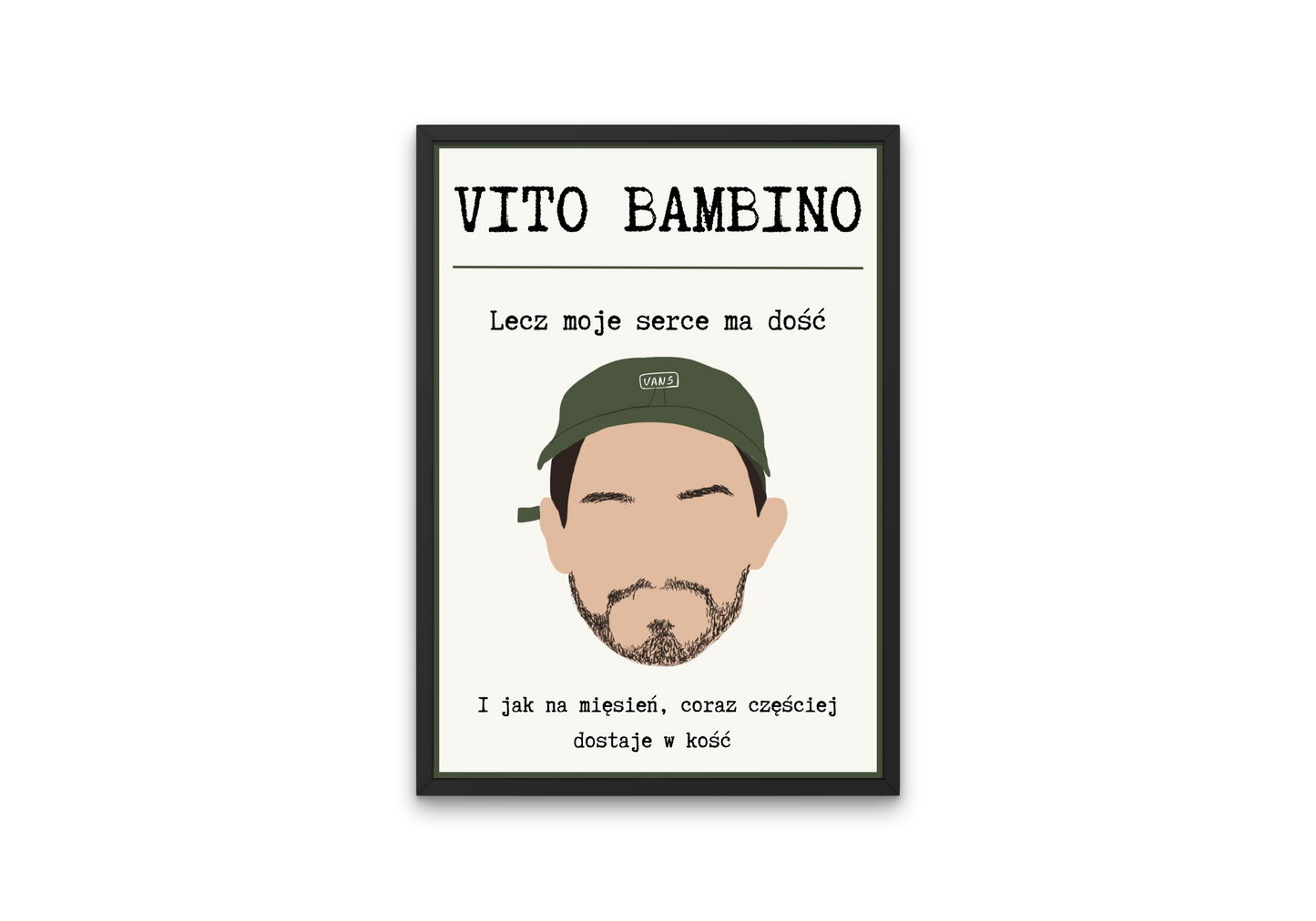 plakat VITO BAMBINO