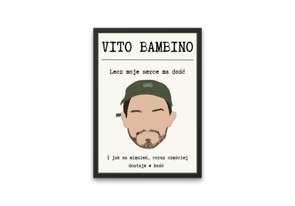 plakat VITO BAMBINO