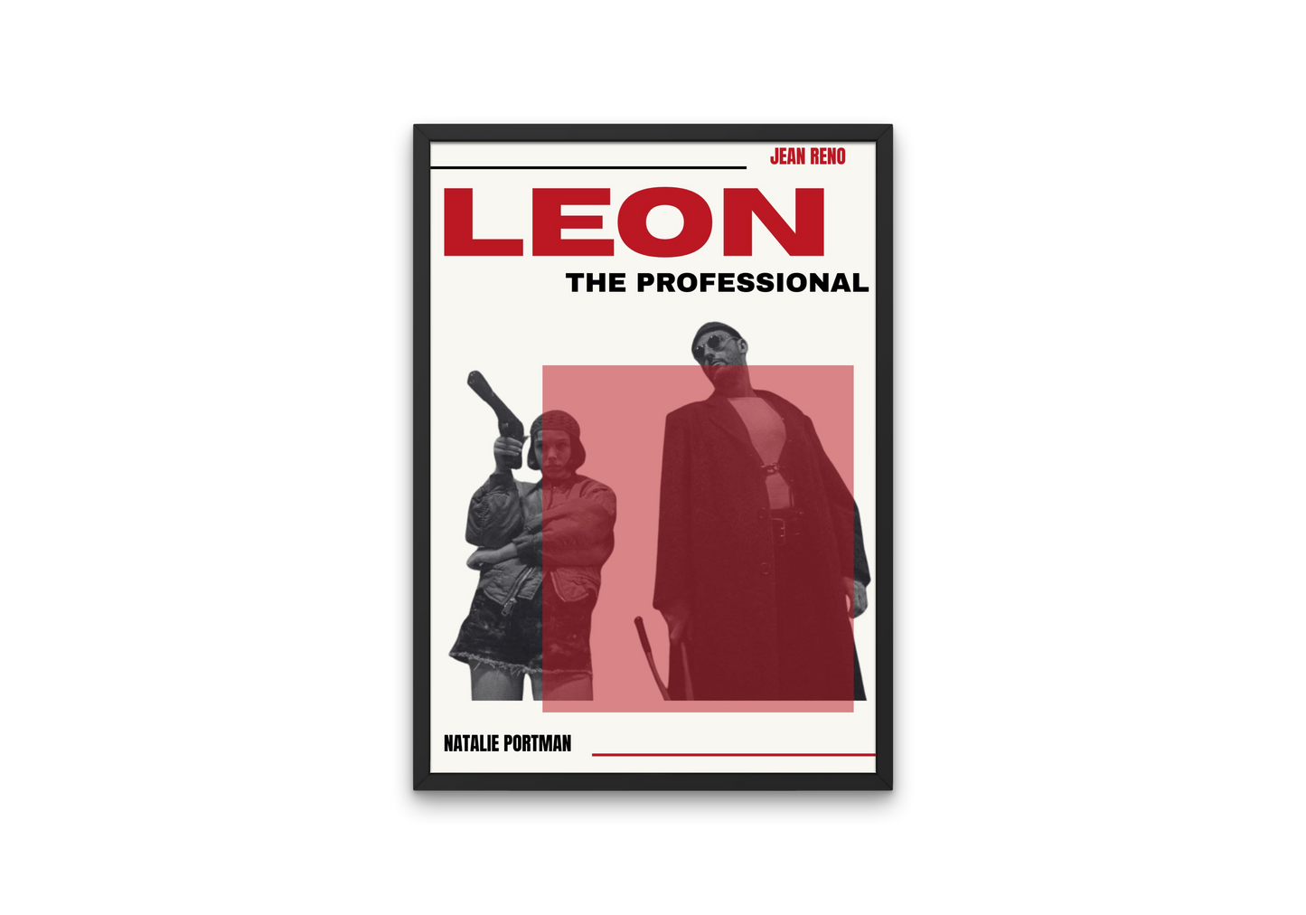 plakat LEON ZAWODOWIEC
