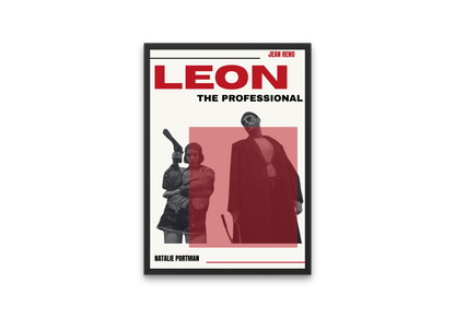 plakat LEON ZAWODOWIEC