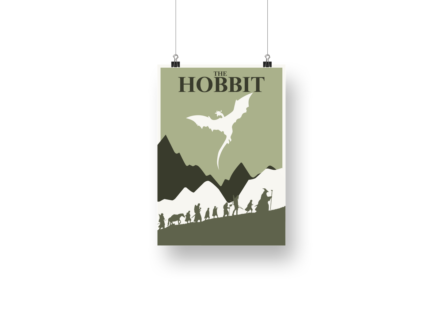 plakat HOBBIT