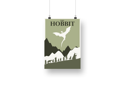 plakat HOBBIT