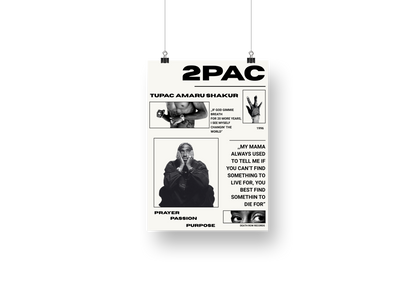 plakat 2PAC