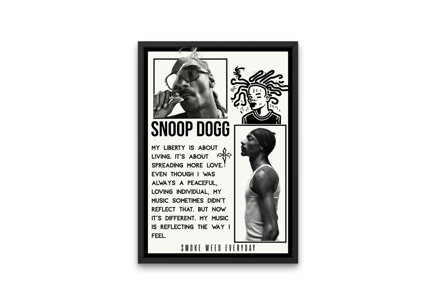 plakat SNOOP DOGG