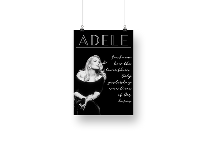 plakat ADELE