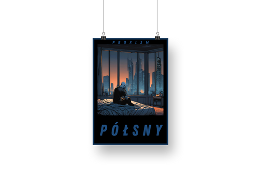 plakat PÓŁSNY (PRO8L3M)