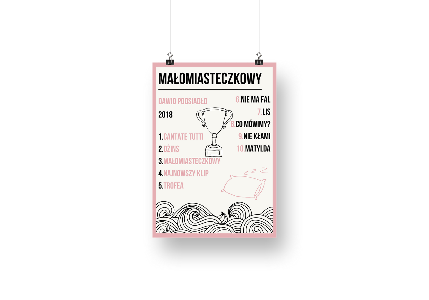 plakat MAŁOMIASTECZKOWY (PODSIADŁO)