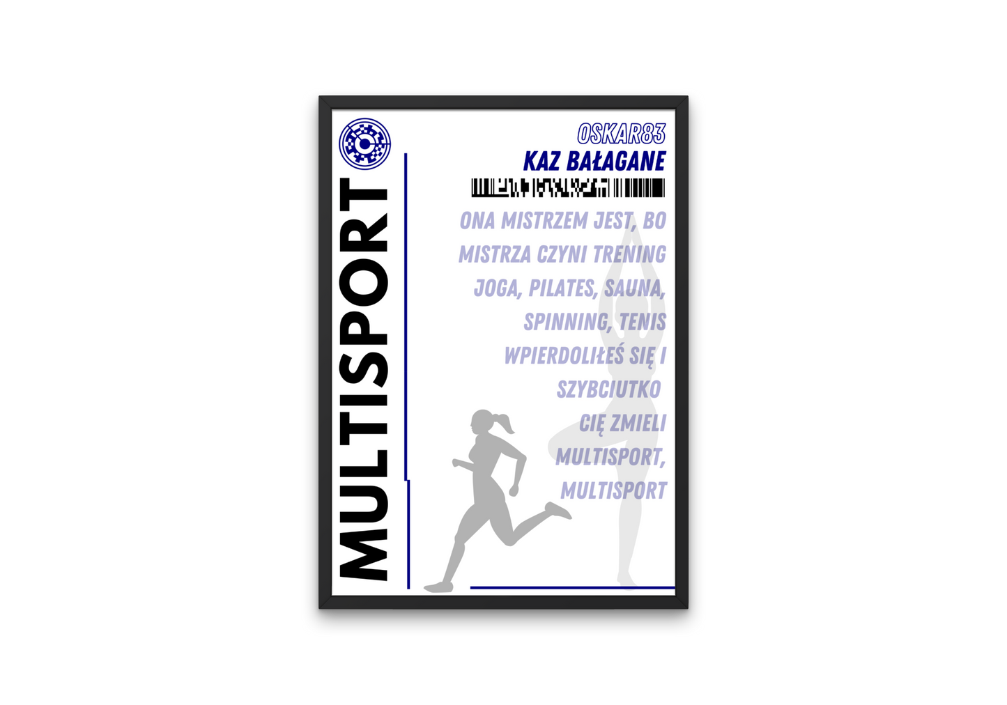 plakat MULTISPORT