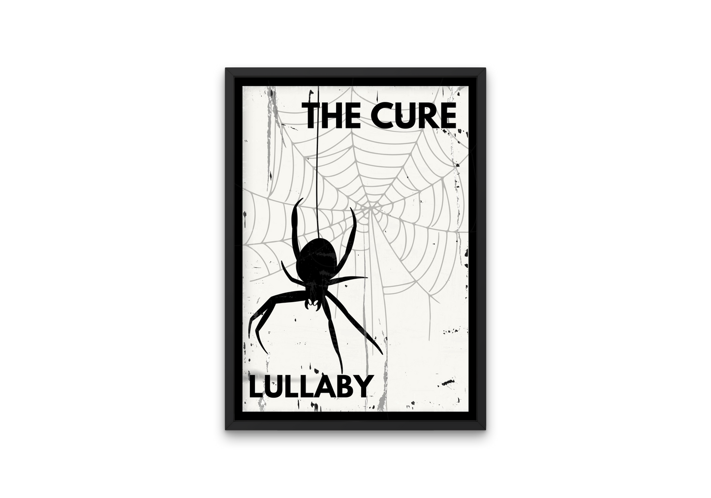 plakat LULLABY (THE CURE)