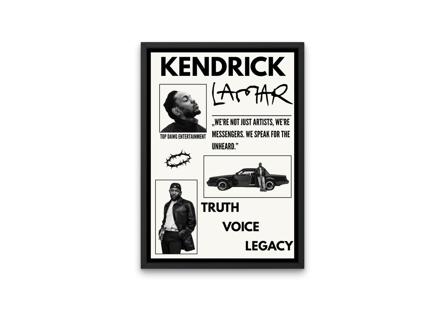 plakat KENDRICK