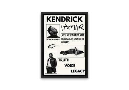 plakat KENDRICK