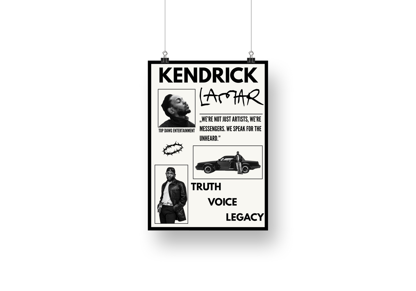 plakat KENDRICK