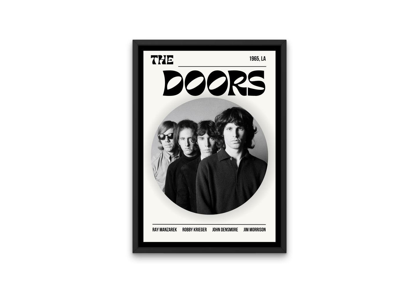 plakat THE DOORS