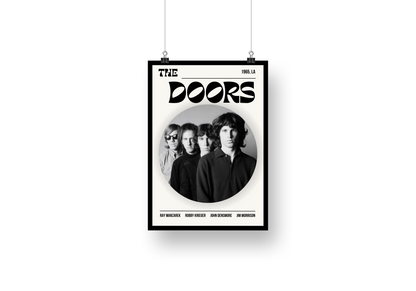 plakat THE DOORS