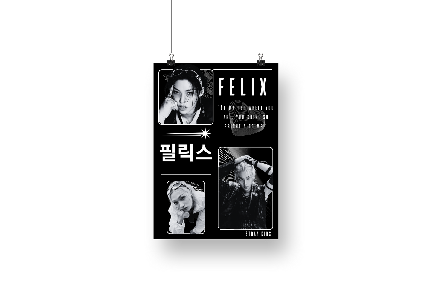 plakat FELIX (STRAY KIDS)