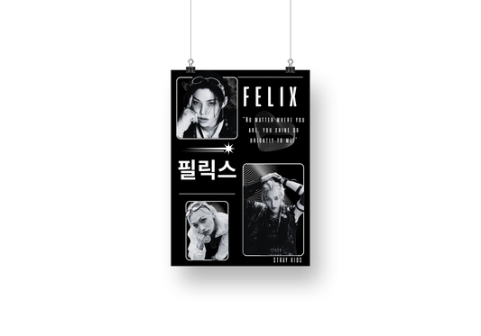 plakat FELIX (STRAY KIDS)