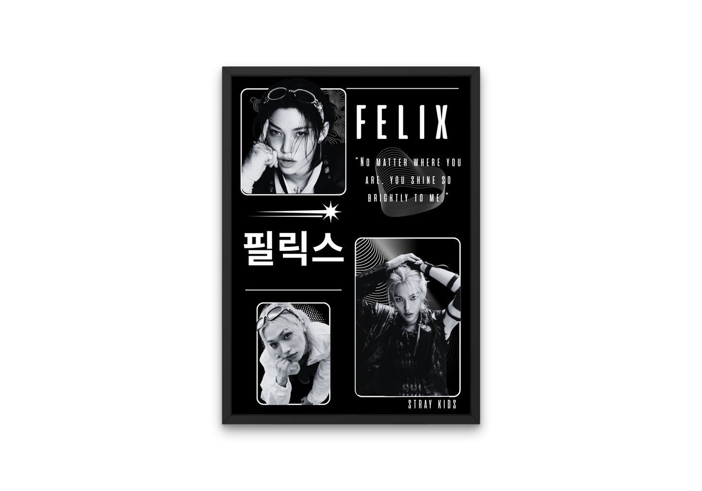 plakat FELIX (STRAY KIDS)