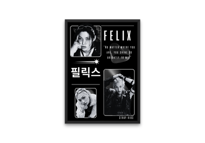 plakat FELIX (STRAY KIDS)