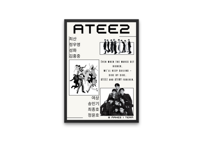 plakat ATEEZ