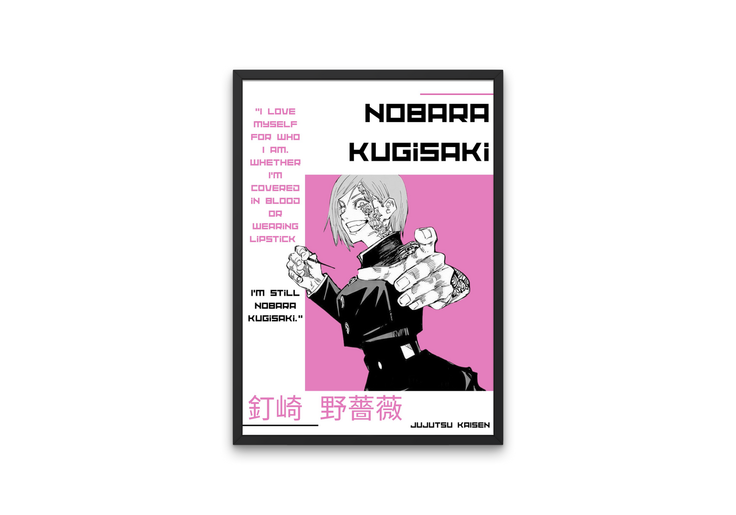 plakat Nobara Kugasaki(JUJUTSU KAISEN)