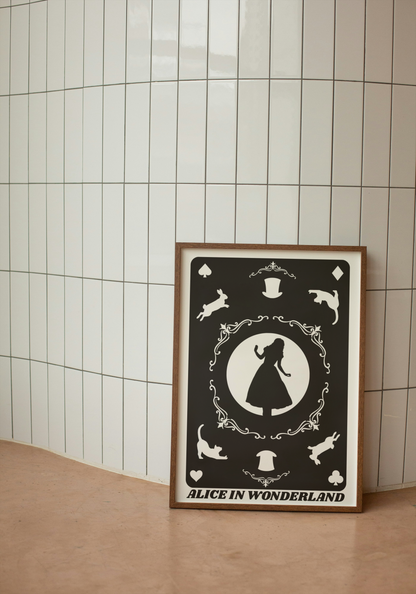 Plakat ALICE IN WONDERLAND