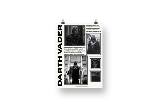 plakat DARTH VADER (STAR WARS)