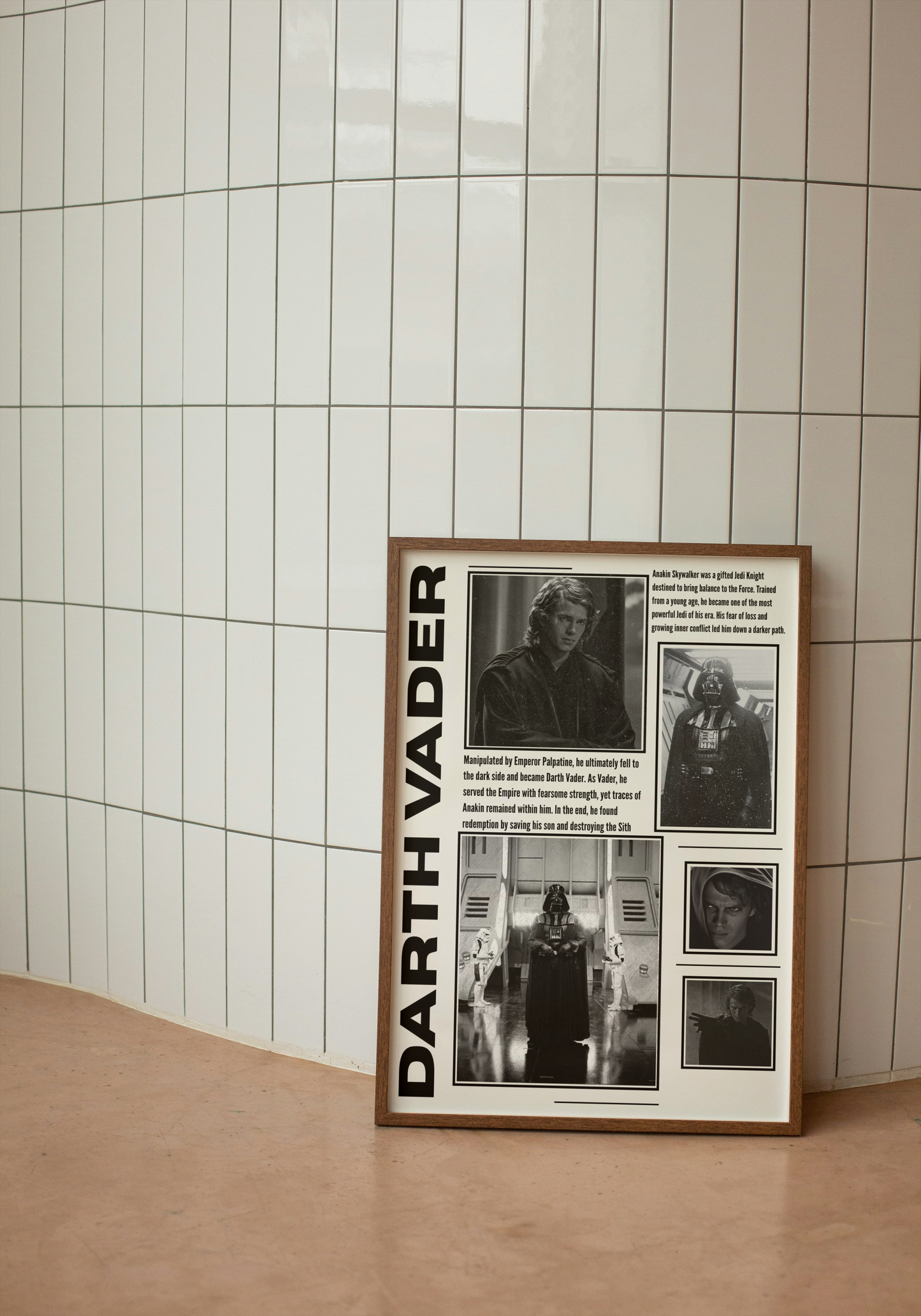 plakat DARTH VADER (STAR WARS)