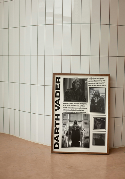 plakat DARTH VADER (STAR WARS)