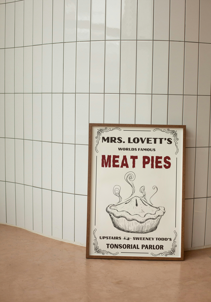 Plakat SWEENEY TODD