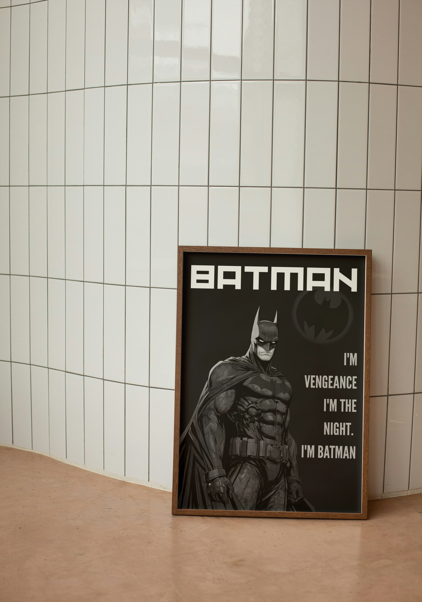 plakat BATMAN