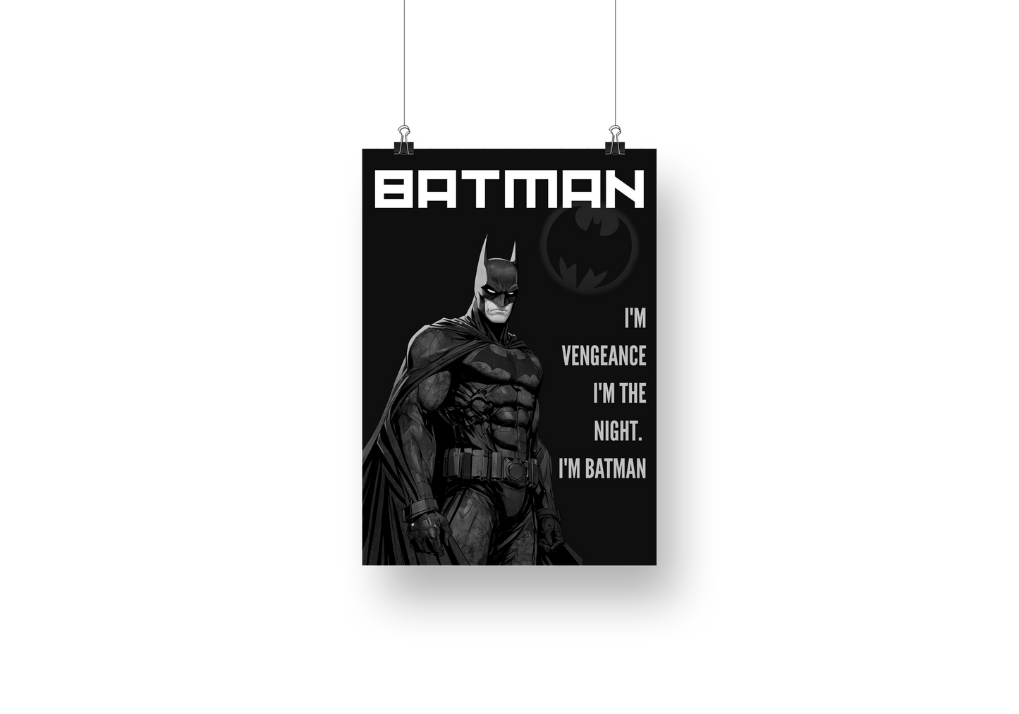 plakat BATMAN