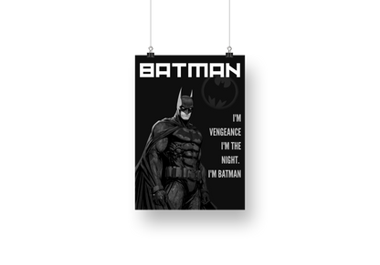 plakat BATMAN