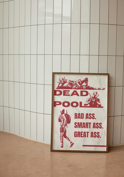 plakat DEADPOOL