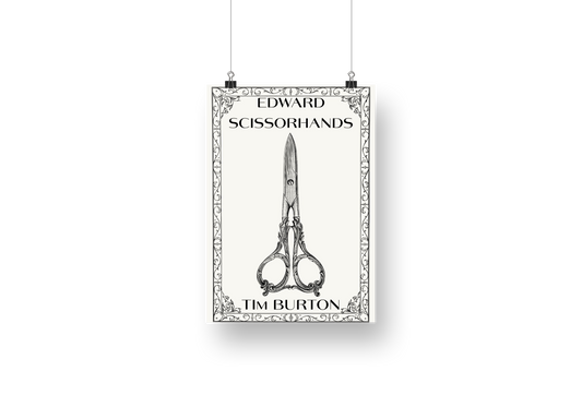 plakat EDWARD NOŻYCORĘKI