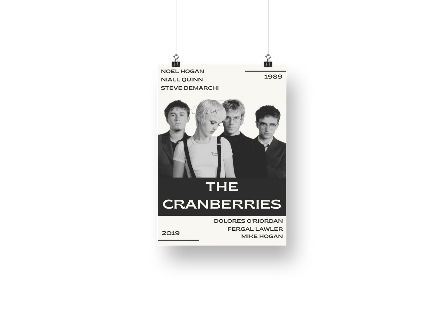 plakat THE CRANBERRIES