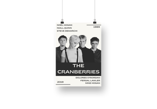 plakat THE CRANBERRIES