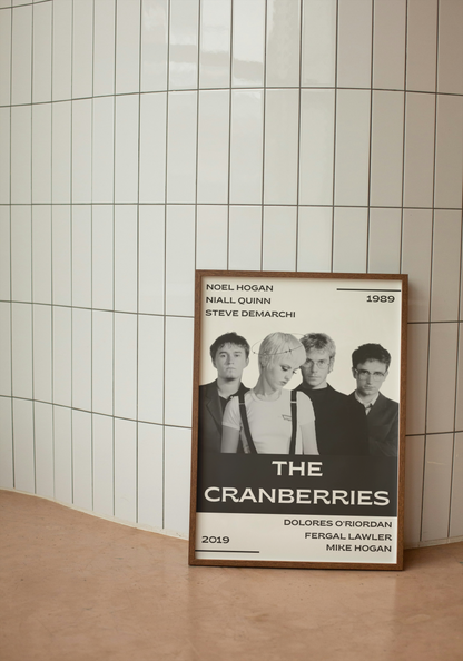 plakat THE CRANBERRIES
