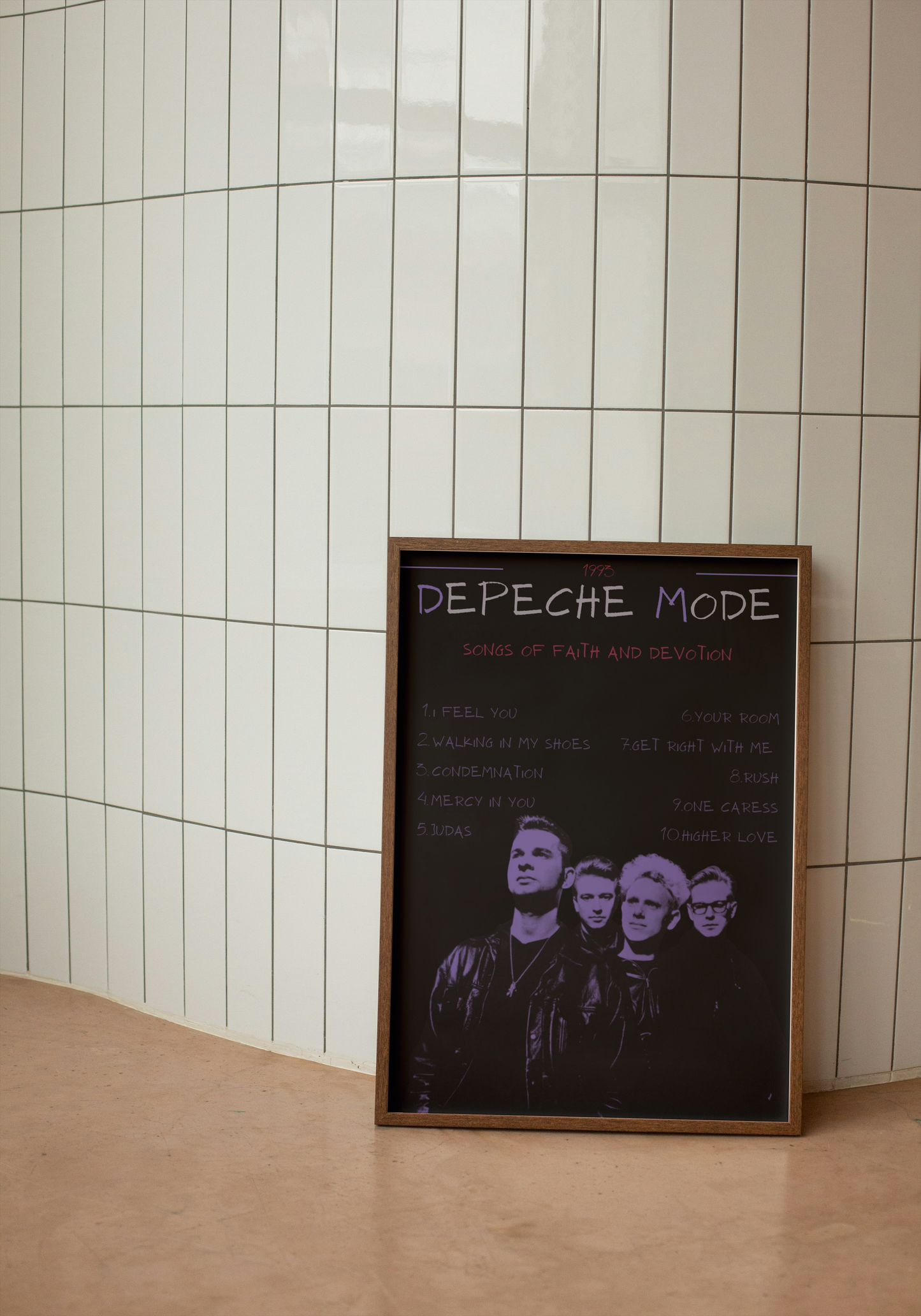 plakat DEPECHE MODE