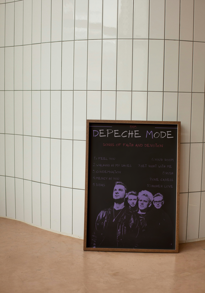 plakat DEPECHE MODE