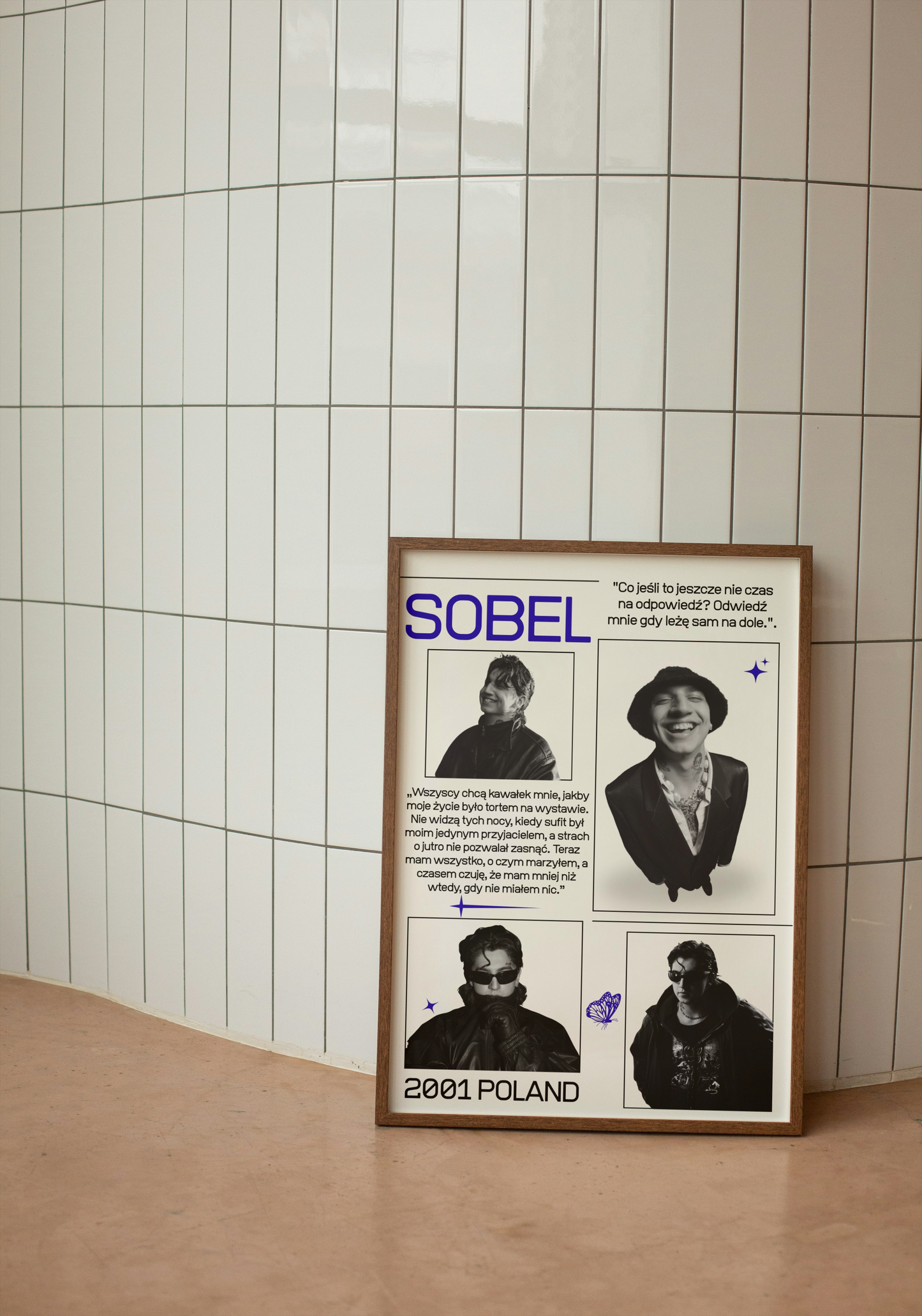 plakat SOBEL