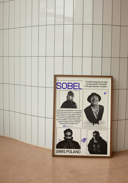 plakat SOBEL