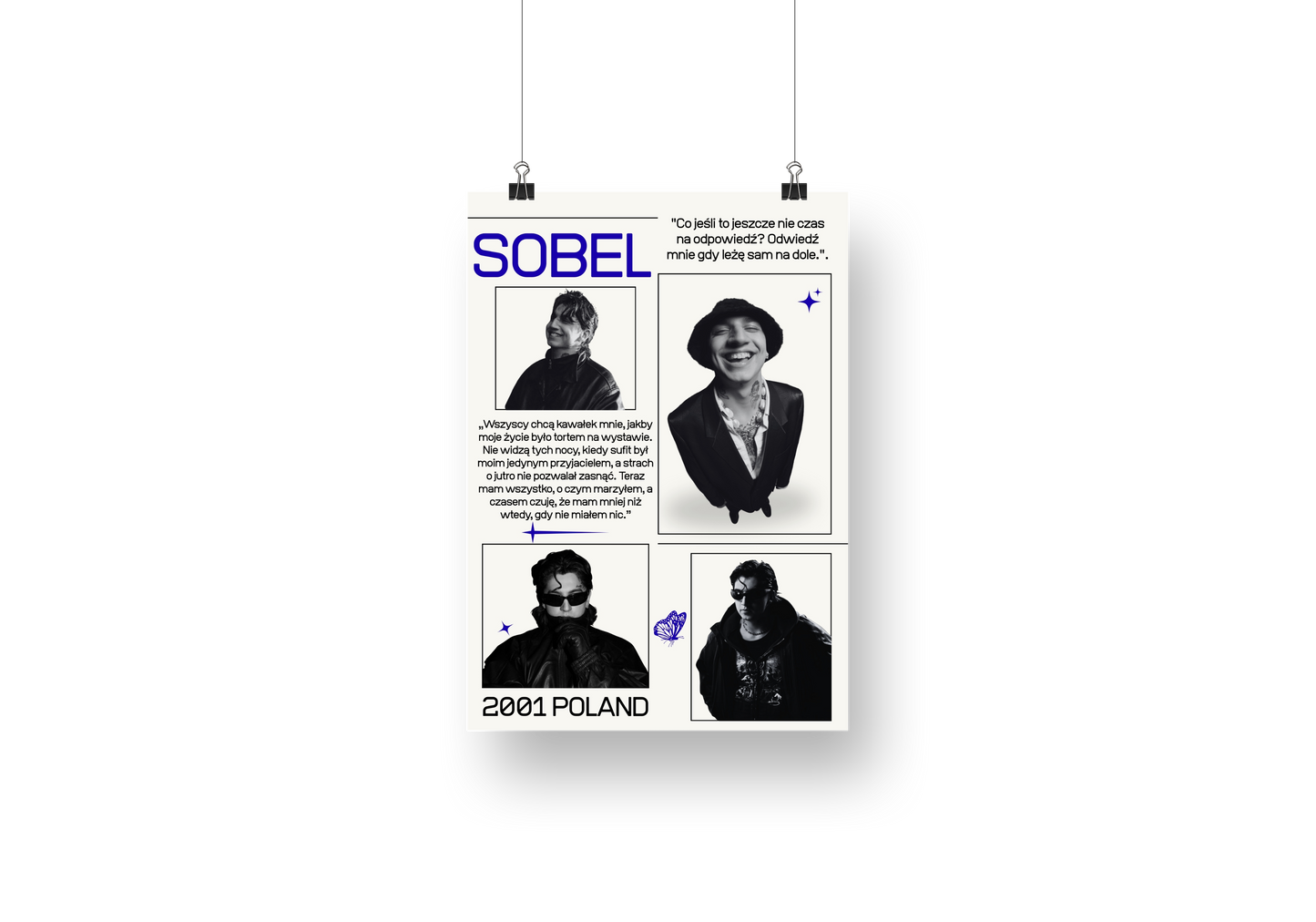 plakat SOBEL