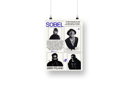 plakat SOBEL