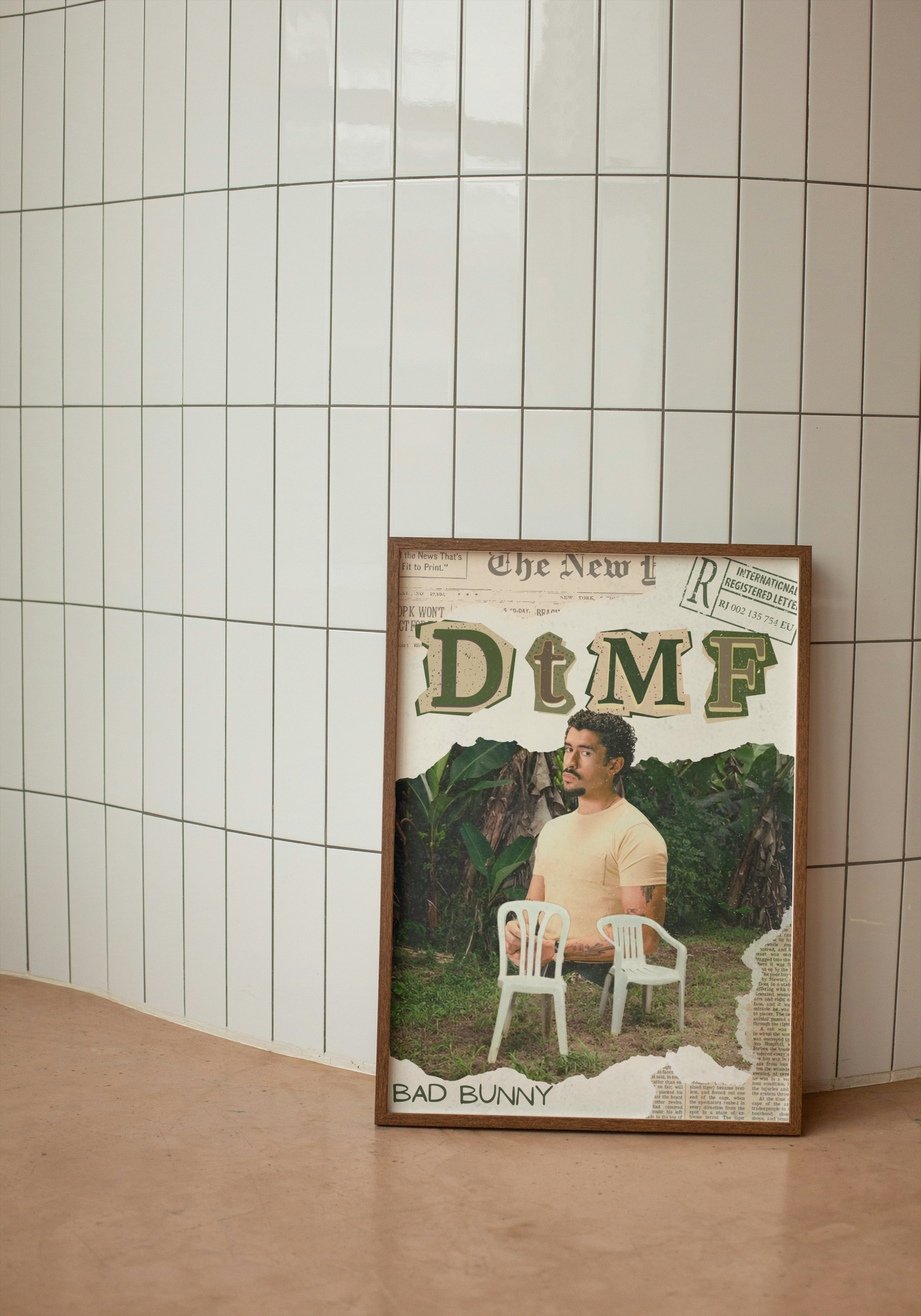 plakat BAD BUNNY