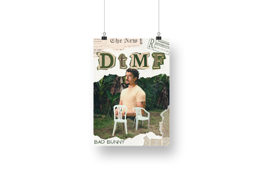 plakat BAD BUNNY