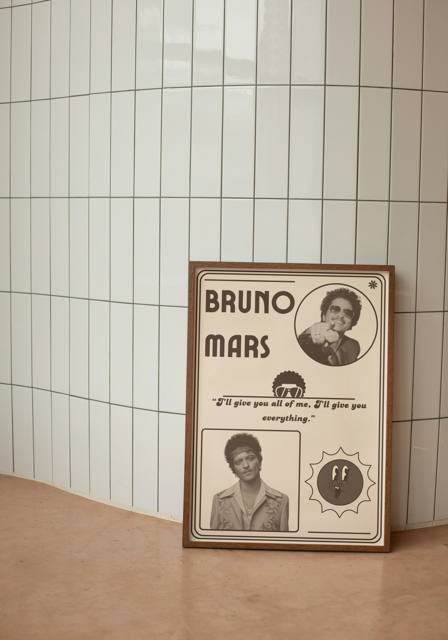plakat BRUNO MARS