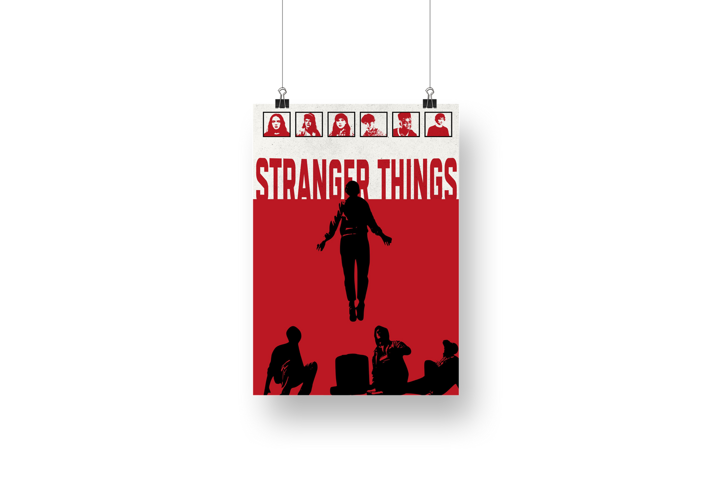 plakat STRANGER THINGS