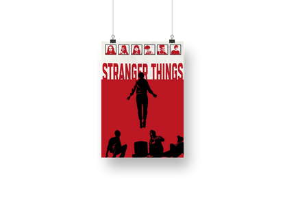 plakat STRANGER THINGS