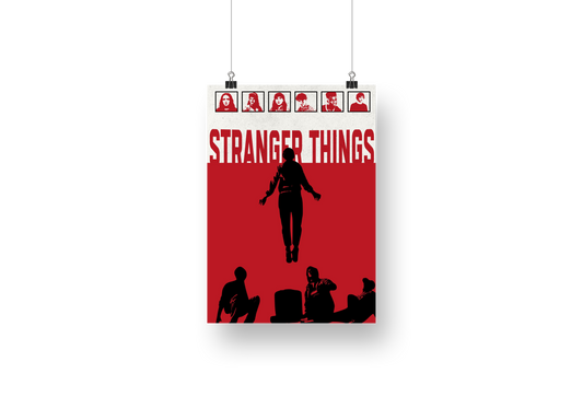 plakat STRANGER THINGS