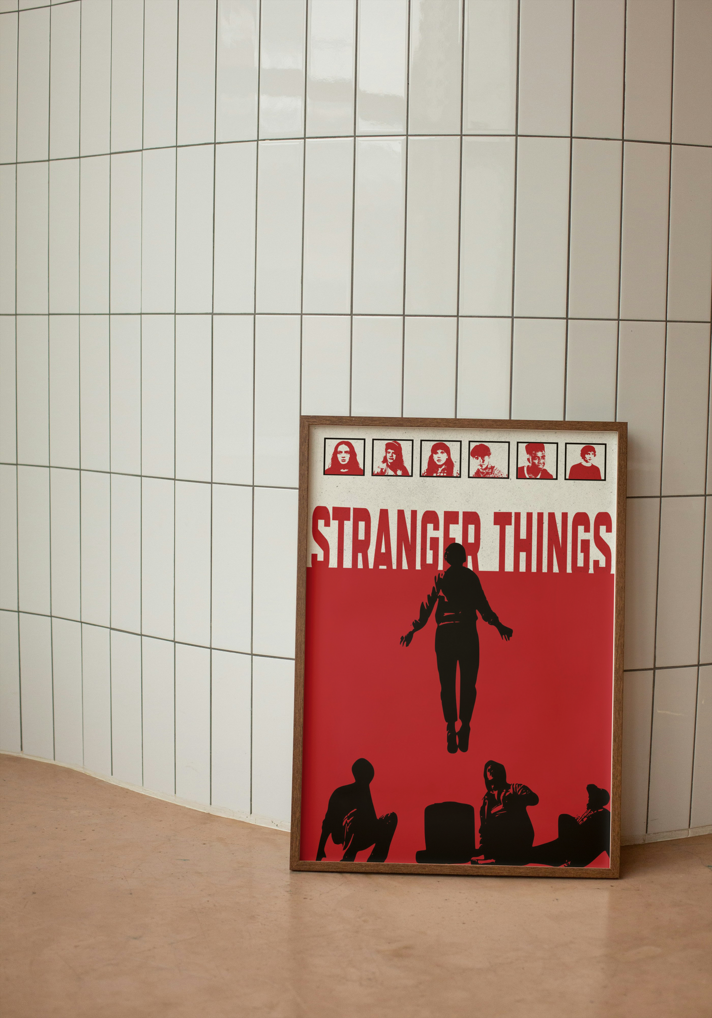 plakat STRANGER THINGS